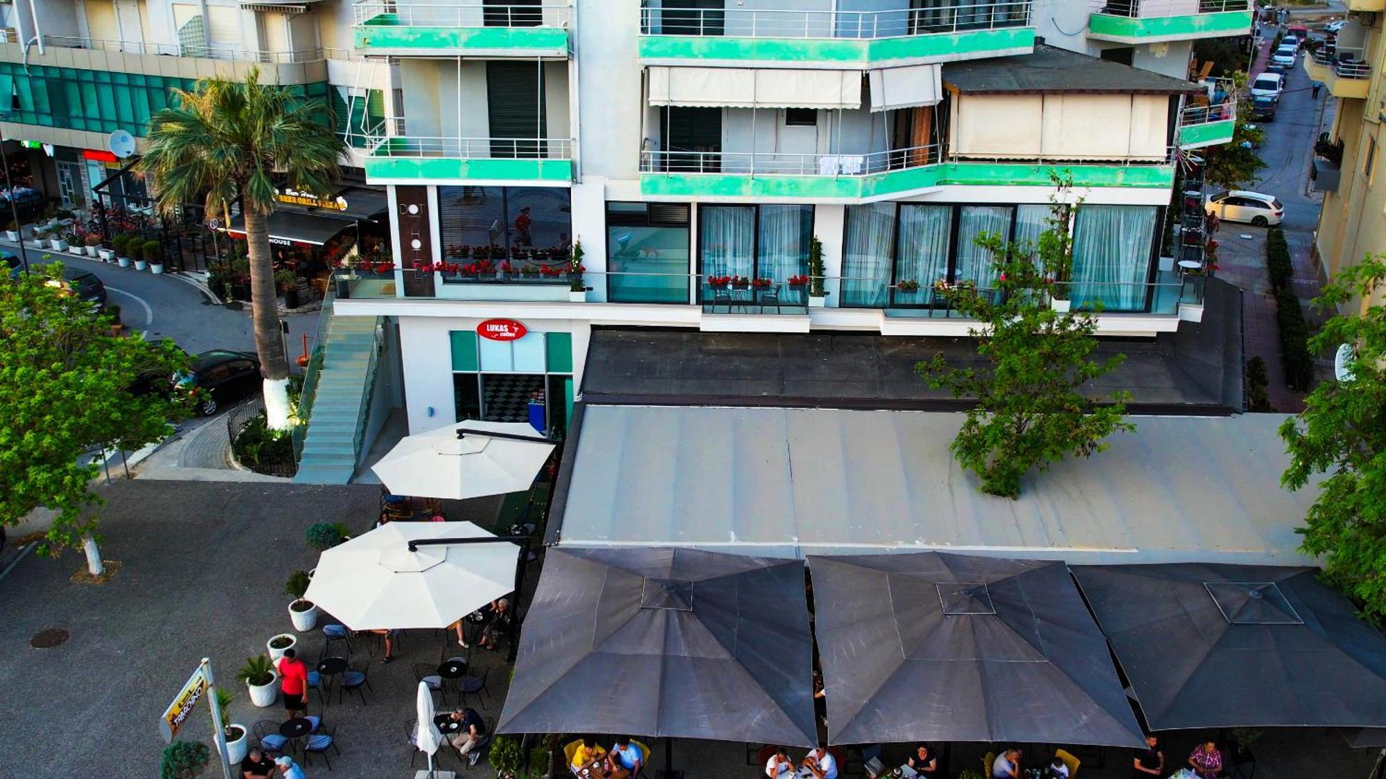 Dot Tradition Vlorë Exteriör bild
